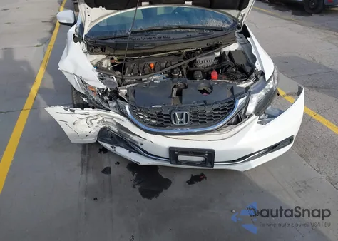 2015 Honda Civic Lx z USA, uszkodzony, nr VIN 2HGFB2F55FH516525